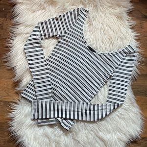 Aero Striped Long-Sleeve